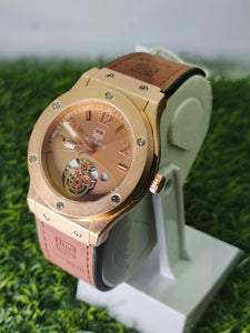 True Worth Skeleton Luxury Watch
