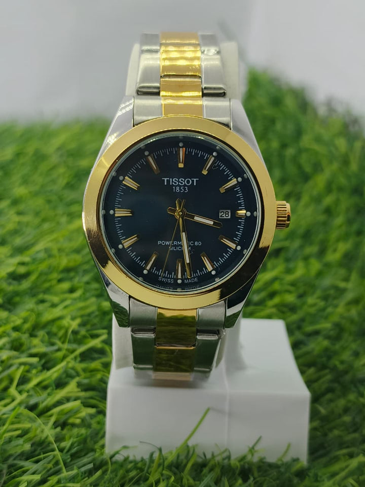 Tissot 1853 Silver Steel wristwatch