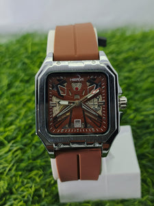 HERYI Skeleton Dial Sport Watch