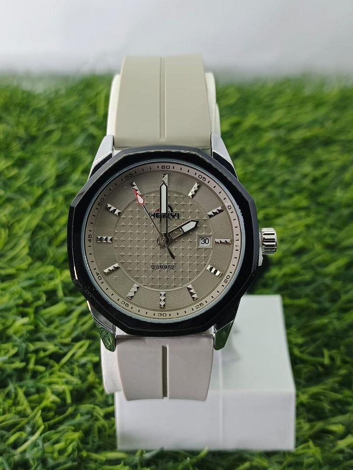 HERYI Classic Quartz Analog Watch for man