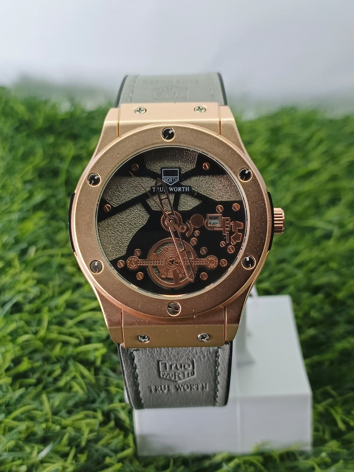 True Watch Luxury Skeleton Watch
