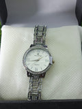 Riluns Elegant Crystal Quartz Watch