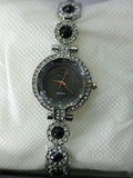 Naviforce Elegant Crystal Floral Bracelet